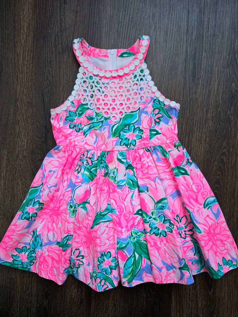 Lilly Pulitzer "Try Your Zest" Kinley dress